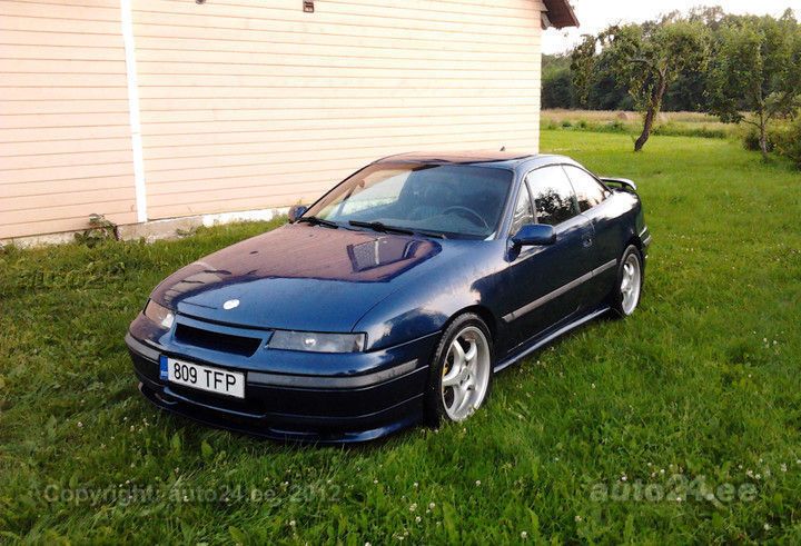 Anti Theft System >> Opel Calibra 4x4 2.0 Turbo 150kW - auto24.lv Anti Theft System >> Opel Calibra 4x4 2.0 Turbo 150kW - auto24.lv