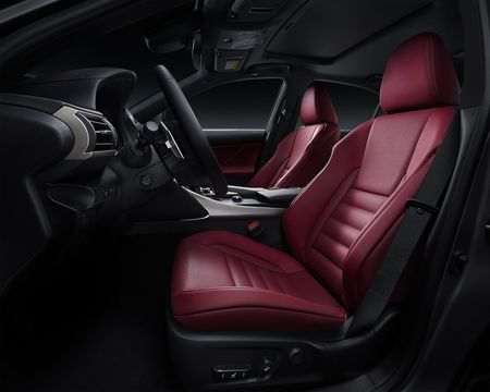 Lexus IS. Foto: Lexus