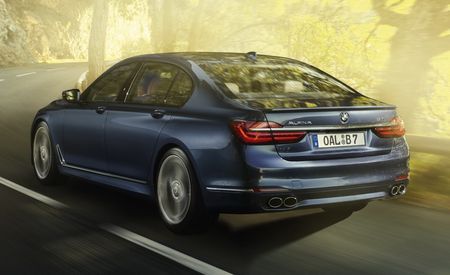 Alpina B7 xDrive. Foto: Alpina