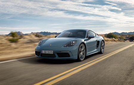 Porsche 718 Cayman. Foto: Porsche