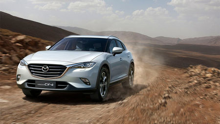 Mazda CX-4. Foto: Mazda