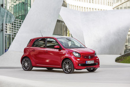 Brabus Smart. Foto: Daimler