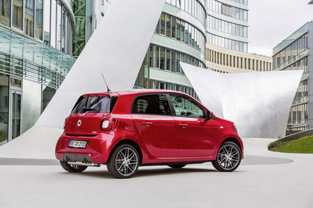 Brabus Smart. Foto: Daimler