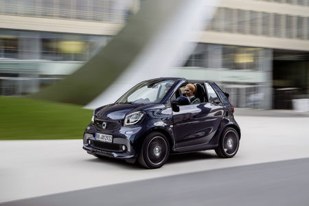 Brabus Smart. Foto: Daimler