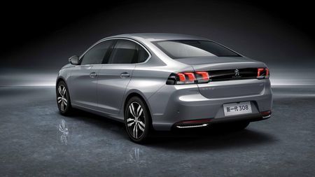 Peugeot 308 sedaan. Foto: Peugeot Peugeot 308 sedaan. Foto: Peugeot