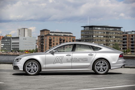 Audi A6 ja A7. Foto: Audi