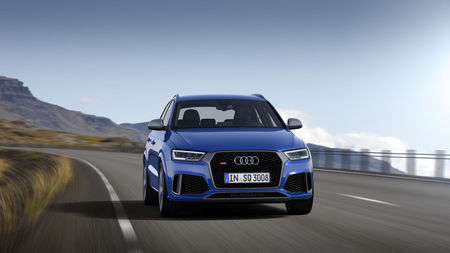 Audi RS Q3 Perfromance. Foto: Audi