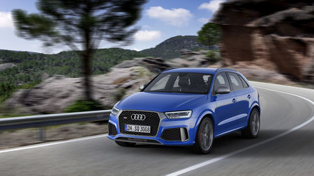 Audi RS Q3 Perfromance. Foto: Audi
