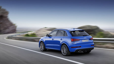 Audi RS Q3 Perfromance. Foto: Audi