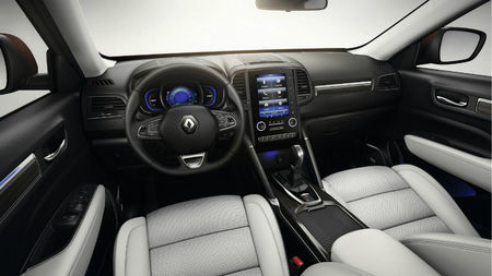 Renault Koleos. Foto: Renault