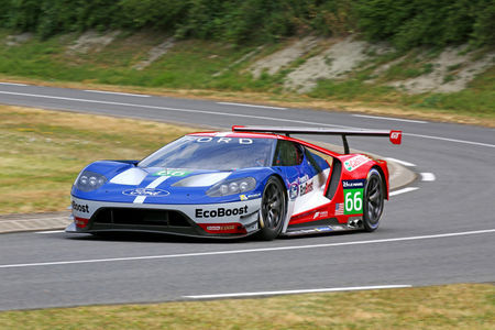 Ford GT. Foto: Ford