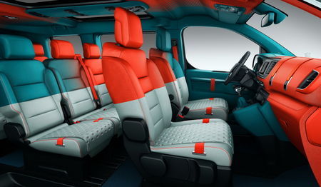 Citroen SpaceTourer Hyphen 4WD Concept. Foto: Citroen