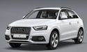 Audi Q3 quattro maastur