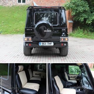Mercedes-Benz G 300 G63 AMG BRABUS LOOK 3.0 R6 BI-TURBO 140kW