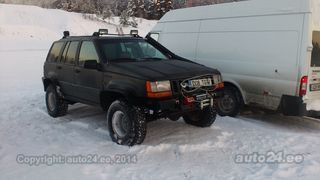 Jeep Grand Cherokee Offroad 4.0 r6 136kW