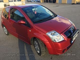 2005 Citroen C2 1 1 Vtr Sports Car Photo And Specs
