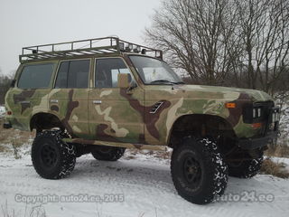 Toyota FJ62 4.0 R6 100kW