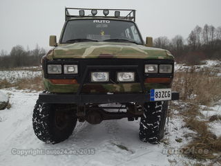 Toyota FJ62 4.0 R6 100kW