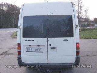 Ford Transit 2.4 r4 66kW