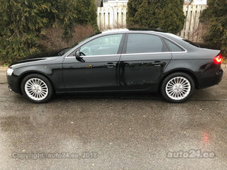 Audi A4 B8 Limousine 18 Tfsi 88kw Auto24ee