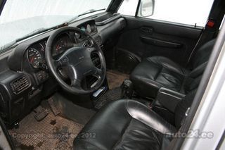 Hyundai Galloper 2.5 INTERCOOLER 73kW