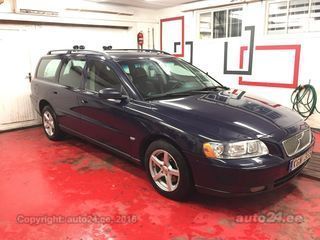 Volvo V70 BI-FUEL CNG 2.4 103kW