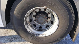 Mercedes-Benz Actros MP3 V6 335kW