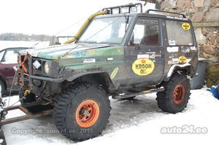 Toyota Land Cruiser 2.4 TD 66kW