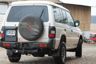 Mitsubishi Pajero 2.8 TDI 92kW