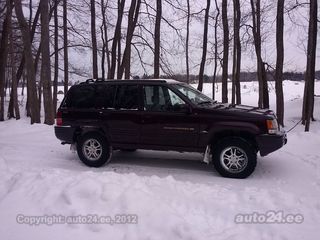 Jeep Grand Cherokee V8 156kW