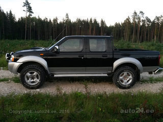 Nissan NP300 2.5 98kW