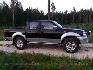 Nissan NP300 2.5 98kW