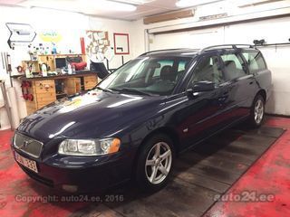 Volvo V70 BI-FUEL CNG 2.4 103kW