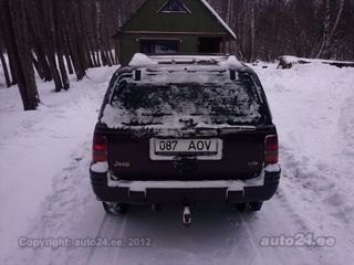 Jeep Grand Cherokee V8 156kW