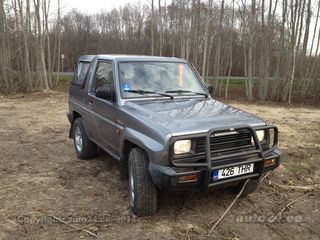 Daihatsu Feroza 1.6 70kW