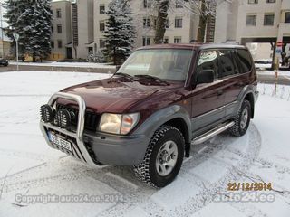 Toyota Land Cruiser 3.0 V6 131kW