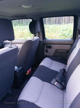 Nissan NP300 2.5 98kW