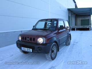 Suzuki Jimny 1.3 59kW