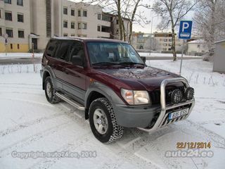 Toyota Land Cruiser 3.0 V6 131kW