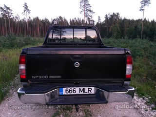 Nissan NP300 2.5 98kW