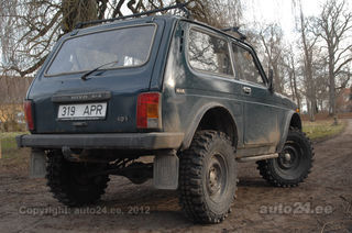 Lada Niva Ümberehitatud 1.7 R4 60kW