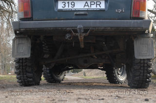 Lada Niva Ümberehitatud 1.7 R4 60kW