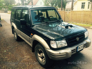 Hyundai Galloper 2.5 74kW