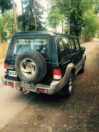 Hyundai Galloper 2.5 74kW