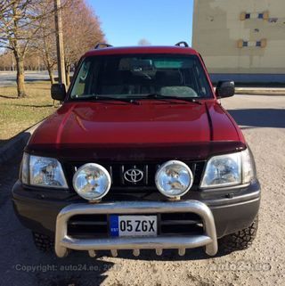Toyota Land Cruiser 3.0 92kW