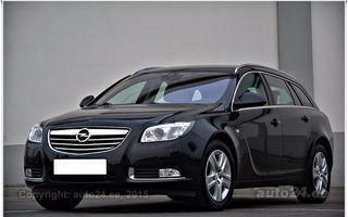 Opel Insignia Sports Tourer Sw 2 0 Cdti 118kw Auto24 Lv
