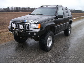 Jeep Grand Cherokee Limited/ZJ 5.2 V8 156kW