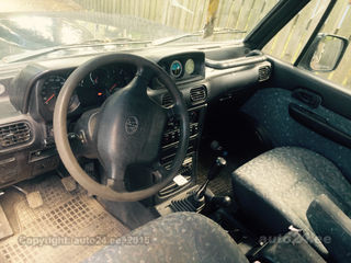 Hyundai Galloper 2.5 74kW