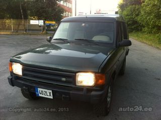 Land Rover Discovery 2.5 300 TDI 83kW