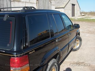 Jeep Grand Cherokee Limited 5.2 V8 156kW